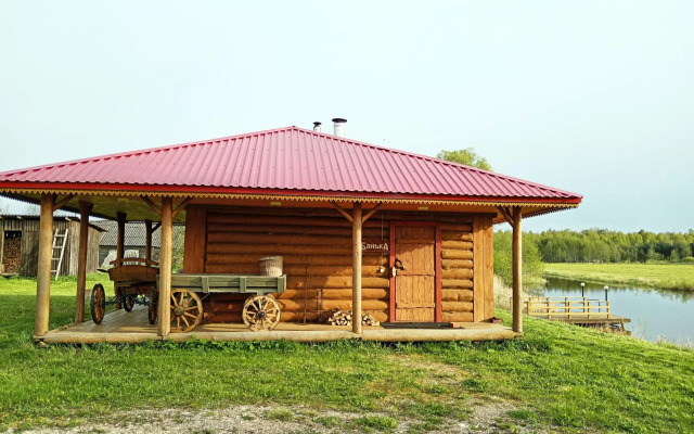 Дом в деревне Чернокуново