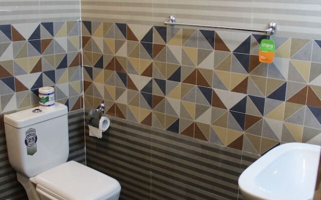 Sunset view beach hotel