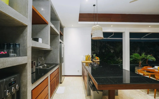 Frangipani Villa Jingga at Berawa