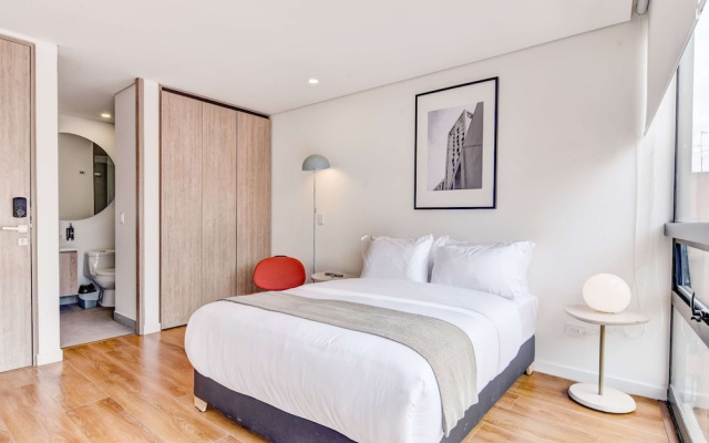 w Loft Hideaway in the Heart of Bogot