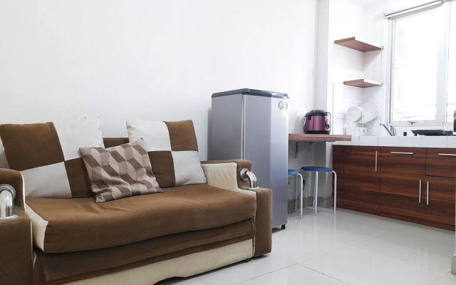 Spacious and Strategic 2BR at Sudirman Suites Bandung