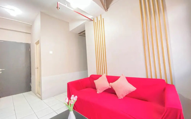 Spacious 1BR at Grand Asia Afrika Apartment