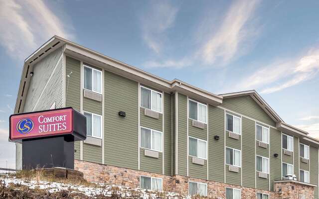 Comfort Suites Anchorage International Airport