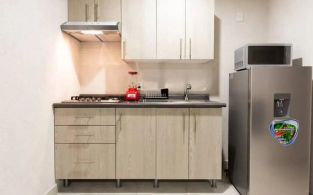 Parques Guadalajara Department Condominium, Central, Comfortable