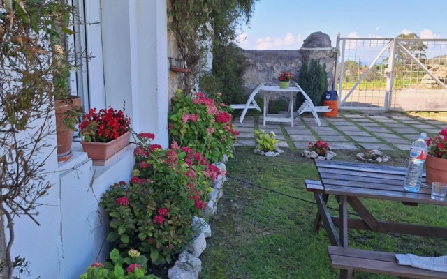 La buganvilla en Udías
