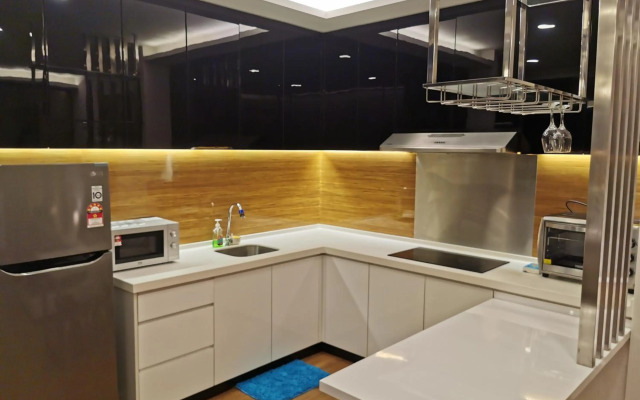 Apple 5 @ Menara Simfoni/Symphony Tower Free Wifi/Parking/TV Box/Nexflix