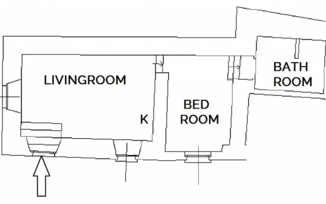 Tiny Duke Apartment in Varenna