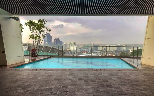 Exclusive Studio at Menteng Park Apartment