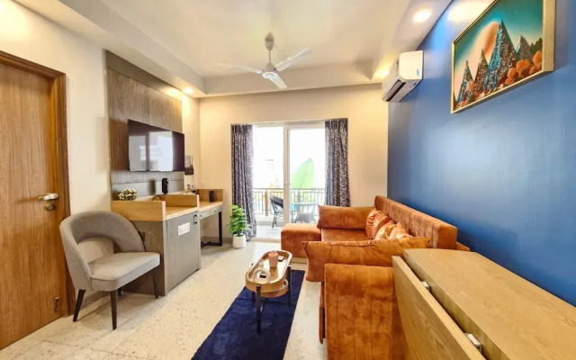 Sereno By Dancenter 1bhk Apartment In Siolim