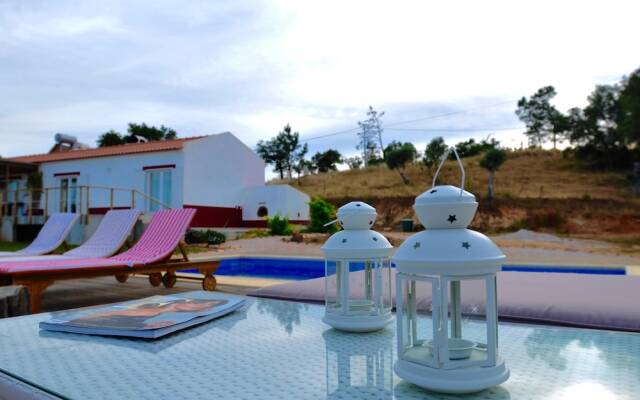 Villa with 2 Bedrooms in Zambujeiras, with Wonderful Mountain View, Private Pool, Furnished Garden - 20 Km From the Beach