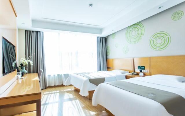 Greentree Inn Fuyang Linquan County Economic Devel