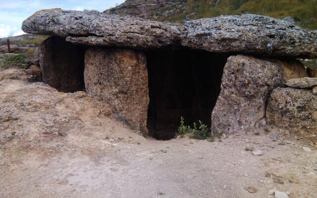 House With 4 Bedrooms in Cortes y Graena, With Wonderful Mountain View - 89 km From the Slopes