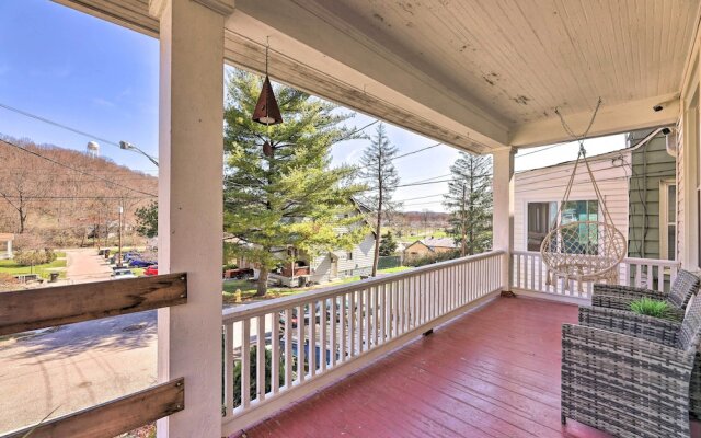 Pet-friendly Covington Retreat w/ Fenced Yard