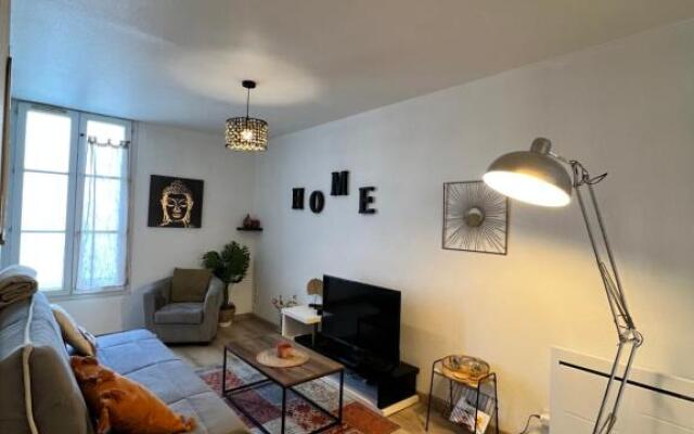 Le Bienfaisant - Centre - Parking - 4 personnes - Rêve au Mans