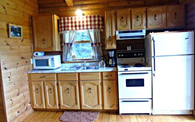 Cajun Cedar Log Cottages