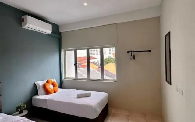 Swing & Pillows @ Penang Road, Georgetown Penang