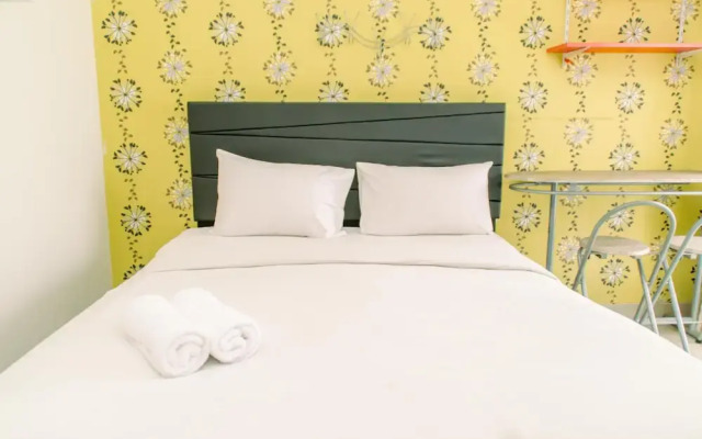 Nice And Elegant Studio At Paramount Skyline Apartment