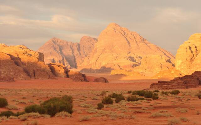 Wadi Rum Lawrence Camp