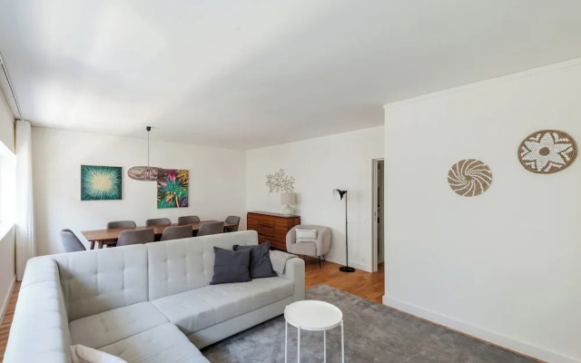 Acm021 Spacious 3BR for Families w/ Balcony