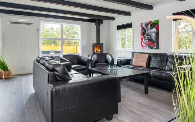 Exotic Holiday Home in Rømø With Sauna