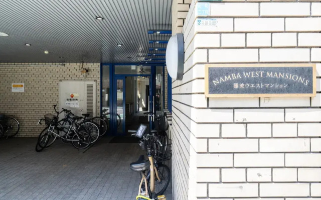 Namba West 3 cozy flat