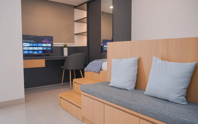 Good Deal Studio Cisauk Point Apartment – Guest Rooms – Legok