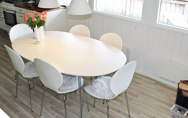 4 Person Holiday Home in Romo