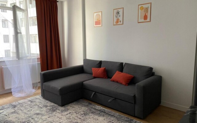 Comfy Flat With Central Location in Fikirtepe