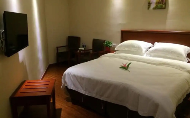 GreenTree Inn BoZhou GuoYang County ShengLi Road FuYang Commercial Bui