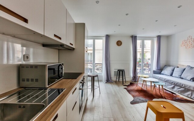 17 - Luxury Parisian Flat Montorgueil 2