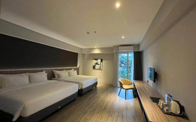 Rogers Hotel Manado – Guest Rooms – Manado