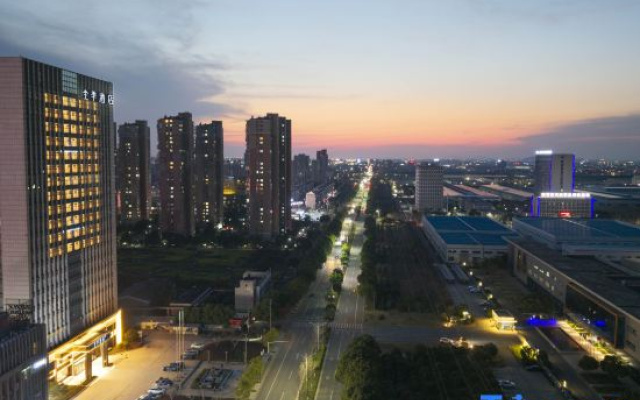 JI Hotel (Wuhu Wanchun Commercial Street)