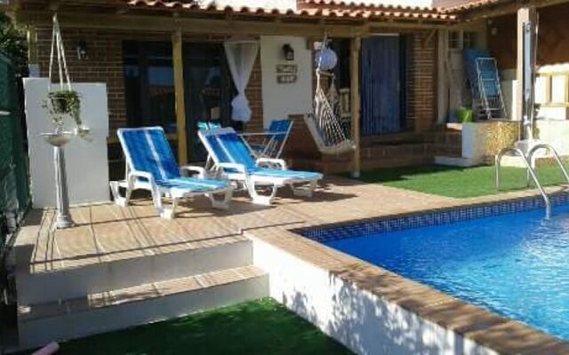Villa With 2 Bedrooms in Nadadouro, With Private Pool, Enclosed Garden
