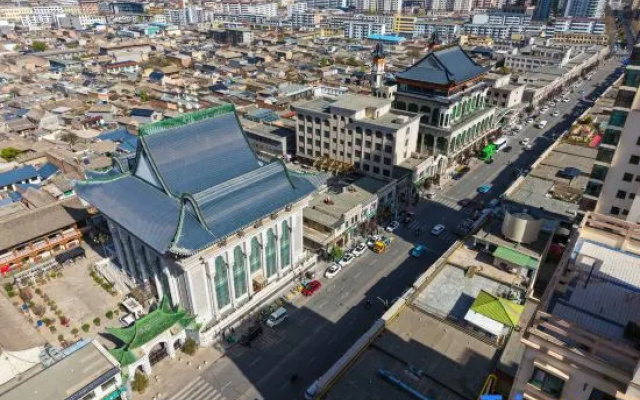 lansenn jingpin Hotel – Outside – Linxia Hui Autonomous Prefecture