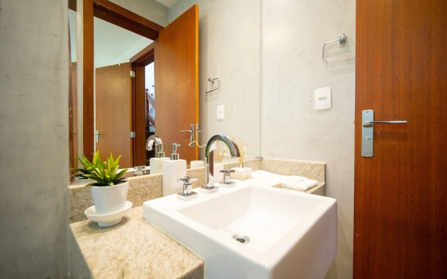 Bz85 Casa com Piscina 200m da praia