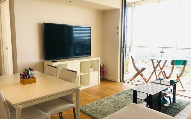 1Bed 1Study Apt with City View &NEW YEAR Firework