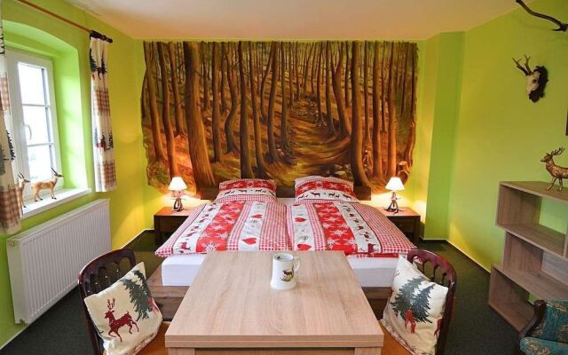 Spacious Villa near Forest in Buchet