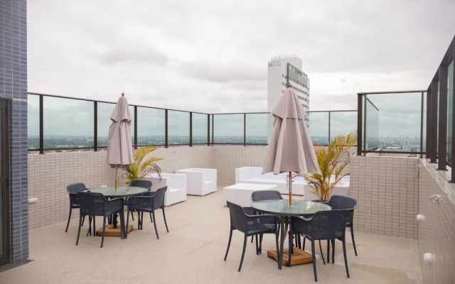 Studio com Lazer Completo e boa Localiza o