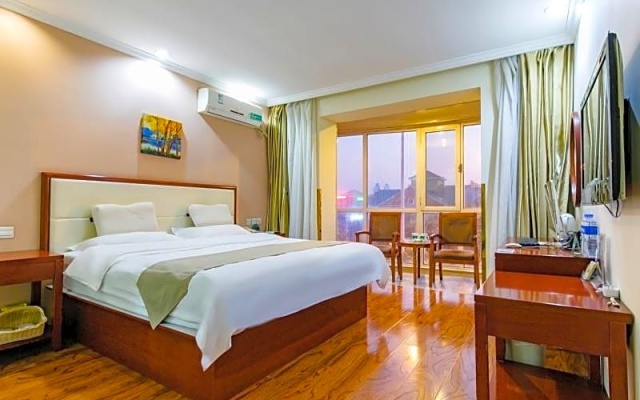 GreenTree Inn Tianjin Tanggu Hebei Road Foreign Commodities Market Business Hotel – Guest Rooms – Tianjin