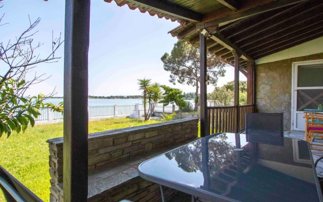 Docker BeachFront House by Halkidiki Villas