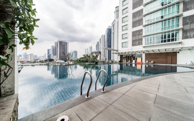 Oyo Home 89718 Cosy 2Br Dua Sentral Memoire Suites