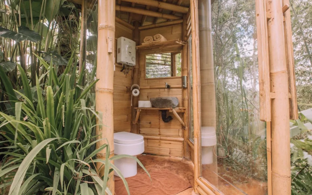Hideout Eco Bamboo House Bali