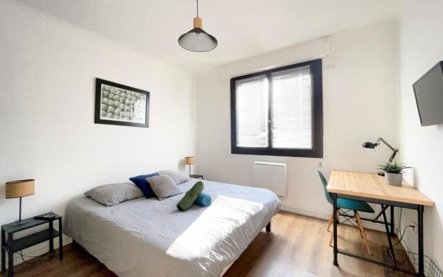 Superbe appartement, 3 chambres, gare St Charles