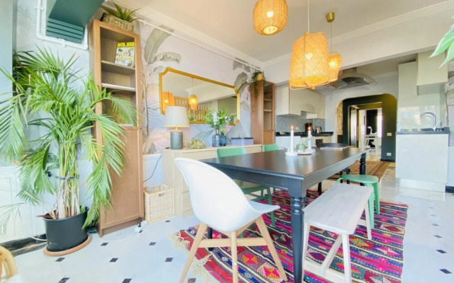Missafir Flat With Bosphorus View in Rumeli Hisari