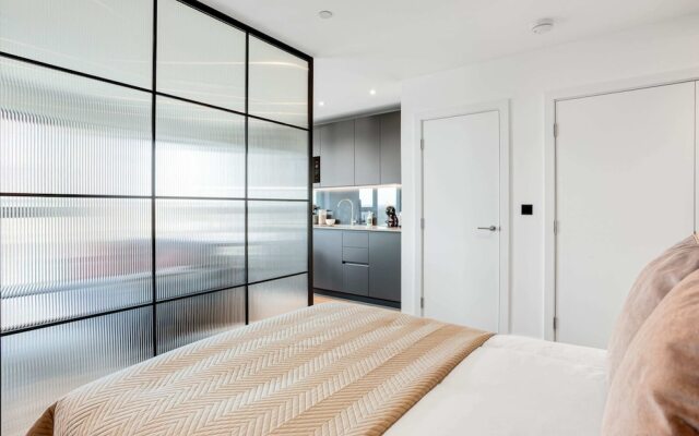 Sleek and Stylish Studio Apartment
