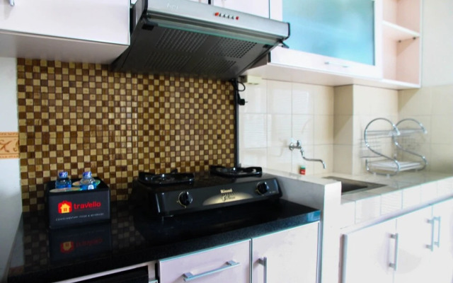 Full Furnished 2BR The Oak Tower Apartment