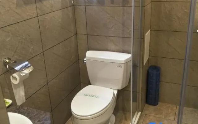 Pu'er Family Inn – Bathroom – Pu'er