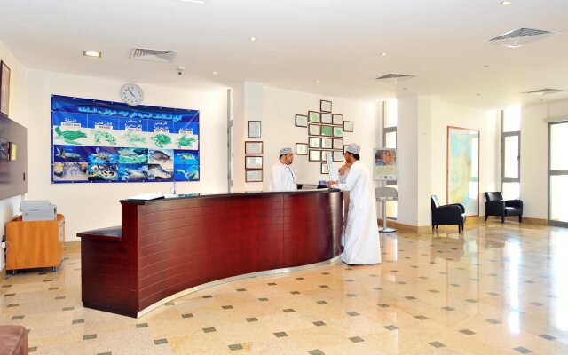 Ras Al Jinz Turtle Reserve