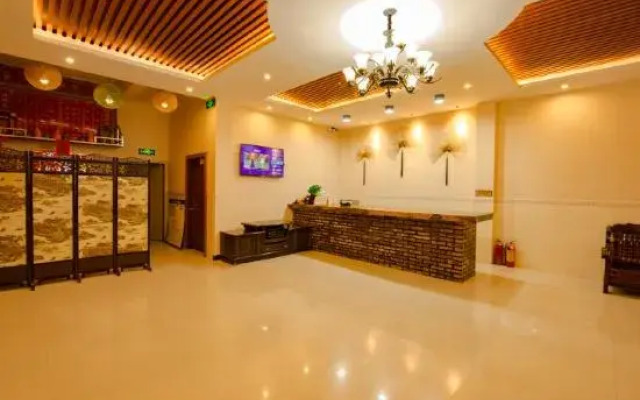 Aiwu Inn Daxin County Detian Waterfall