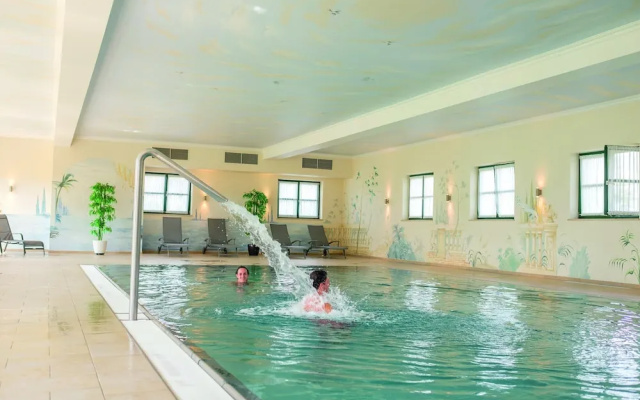 Ebenerdiges Chalet im Vital Camp Bayerbach